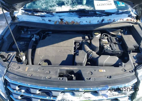 2016 Ford Explorer Xlt из США, поврежденный, VIN 1FM5K8D88GGC63400